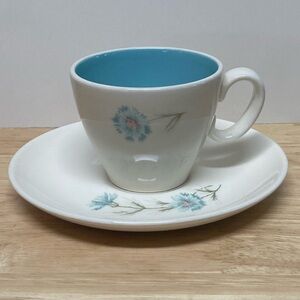 Vintage Taylor, Smith & Taylor Ever Yours Boutonniere Cup and Saucer Set MCM
